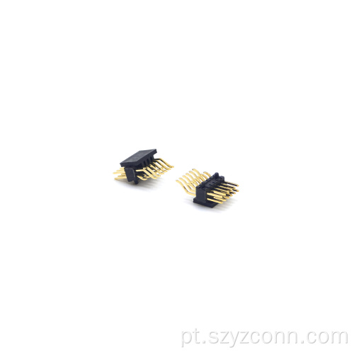 Cabeçalho de pino de 1,27 mm fileira dupla 12P